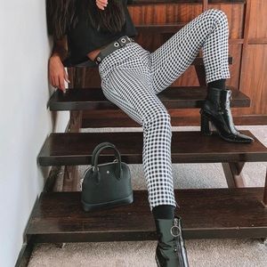 PRINCESS POLLY PLAID PANTS